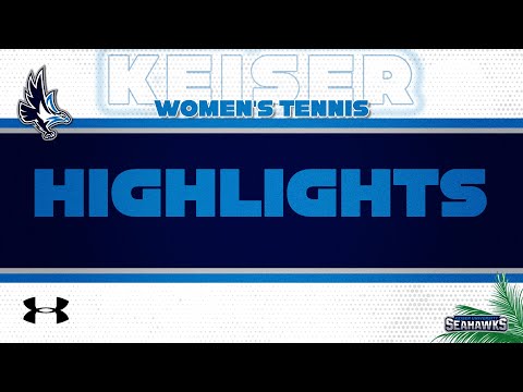 Keiser Women's Tennis ITA NAIA Indoor Championship Highlights