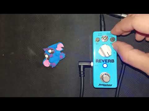 Tom's Line : Digital Reverb mini pedal, with 3 reverb modes (Room, Spring & Shimmer), 2020s image 7