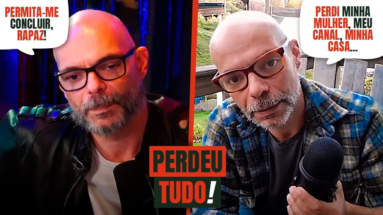 ARTHUR DO VAL ACABOU COM A VIDA DO ÁLVARO BORBA (METEORO BRASIL)