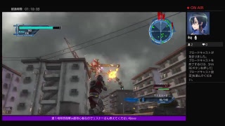 【地球防衛軍５】第４回ライブ　むーみん地球を守る！？初心者実況