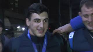 До Харкова повернувся дворазовий чемпіон світу