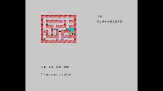 Mushroom man levels 1 - 20 ZX spectrum
