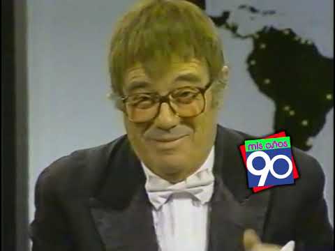 Tato Bores en Telefe Noticias