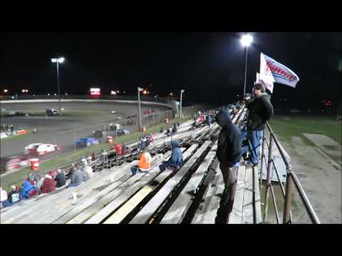 TriCity Speedway 10 13 2017 A Mod Feature Dave Armstrong #34