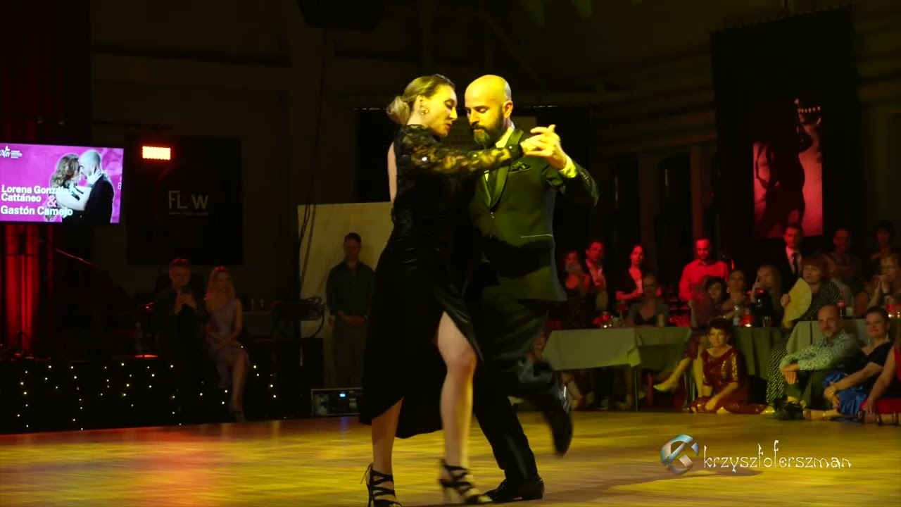 Lorena Gonzalez Cattaneo i Gaston Camejo 4 May Tango Festival 2024