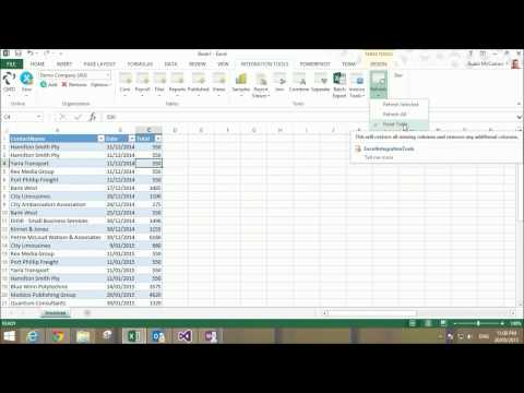 Hiding Columns & Calculated Fields
