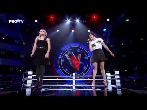 Amalia Uruc vs. Neonela Duplei - Rumor Has It / Someone Like You | Battle | Vocea Romaniei 2017