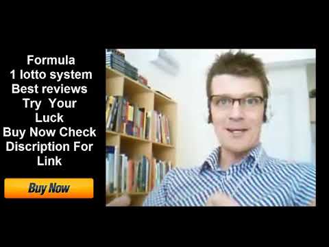 Formula 1 lotto system review (Money back guarantee)