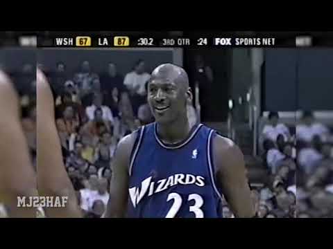 Kobe Bryant vs Michael Jordan Highlights (3/28/2003)