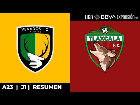 Resumen | Venados vs Tlaxcala | Jornada 1 - Apertura 2023 | Liga BBVA Expansión MX