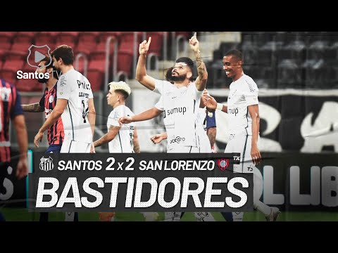SANTOS 2 x 2 SAN LORENZO | BASTIDORES | CONMEBOL LIBERTADORES (13/04/21)