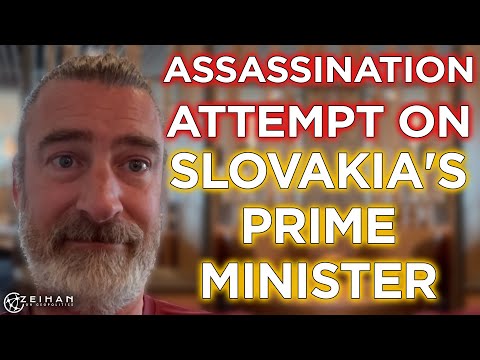 Assassination Attempt on Slovakia's Prime Minister Fico || Peter Zeihan
