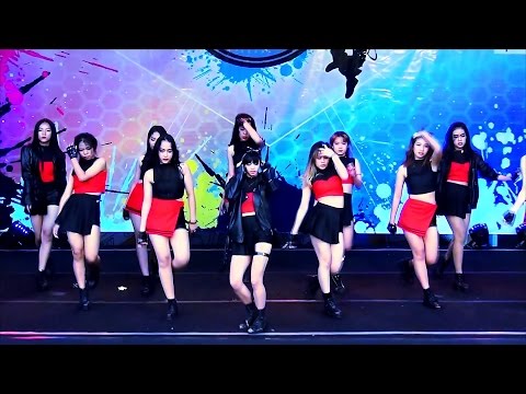 "The Empress" cover "Catch Me" (WJSN)(Cosmic Girls) @ "SQ1 Street Cover Dance 2016"