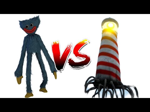 HUGGY WUGGY VS LIGHTHOUSE MONSTER