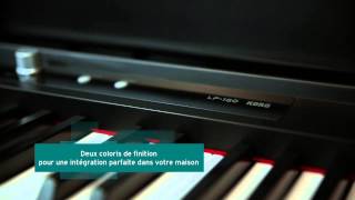 Korg Piano LP180 BK - Video