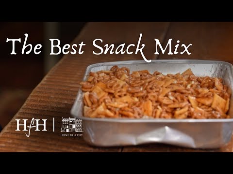 The Best Snack Mix Recipe | Easy Fall Snack Perfect for Fall Gatherings, Tailgates, and Goodie Bags