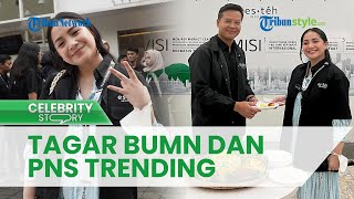 Nagita Slavina Jadi CEO, Tagar BUMN dan PNS Mendadak Trending di Twitter, Ada Apa?