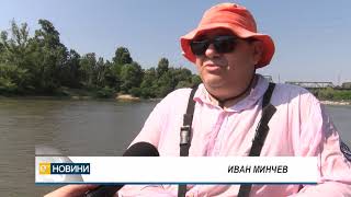 Близо 70 гребци стартираха в регатата по река Марица