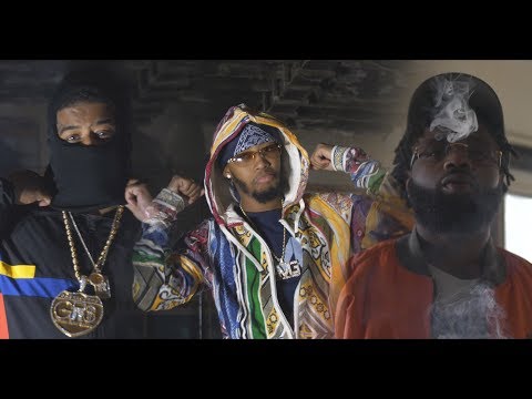 AMG TONE x AMG REDD x Aoc Obama - "Grams" (Official Music Video)