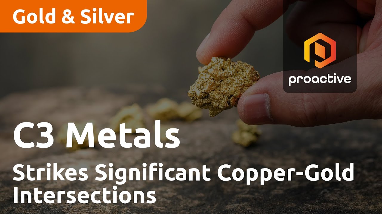 C3 Metals Strikes Significant Copper-Gold Intersections at Connors Porphyry Prospect