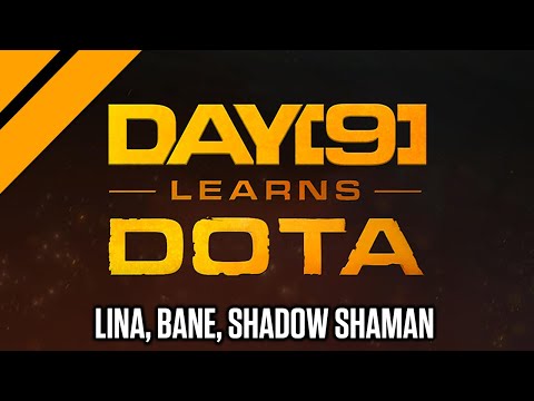 Dota 2 - 7.28b w/ Purge - Lina, Bane, Shadow Shaman