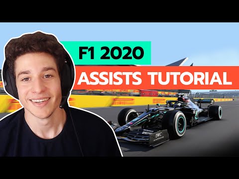 F1 2020 Assists Tutorial | Ft. Esports Pro Cem Bolukbasi