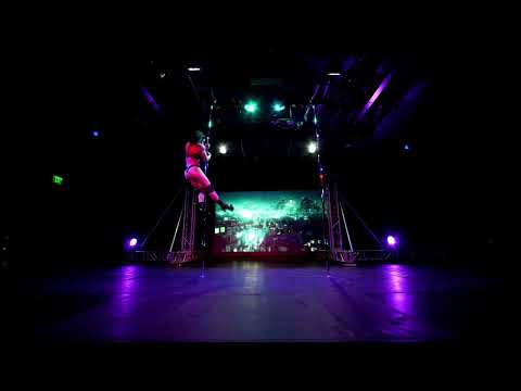 1st Classic Exotic, Advanced, 2020 LOLPoleFest - Nyxi Nymph