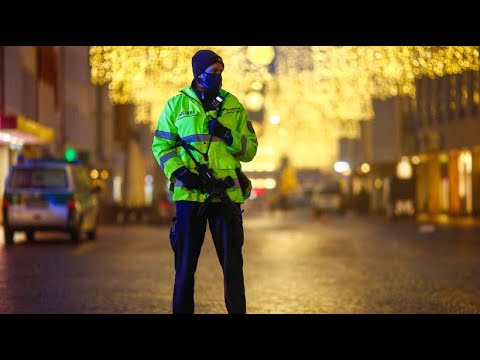 Car crashes into pedestrian zone: Trier residents are stunned