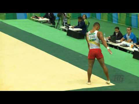 ZAPATA Rayderley Miguel (ESP) - 2016 Olympic Test Event, Rio (BRA) - Qualifications Floor Exercise