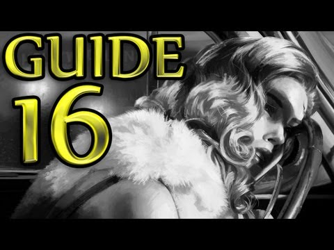 L.A. Noire Gameplay Guide Part 16 - The Black Caesar case 100%
