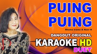 Download lagu PUING PUING DUET KARAOKE ORIGINAL DANGDUT AUDIO HD... mp3