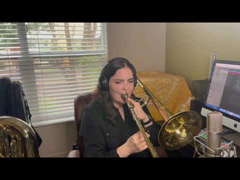 TMEA All-State Tenor Trombone Etude 1, 2021-2022