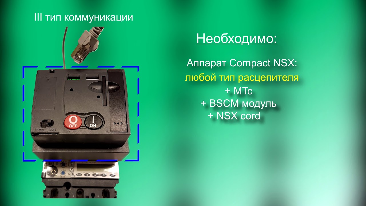 видео о Автоматический выключатель Schneider Electric ComPact NSX160F 4п 4т 160А 36кА TM160D