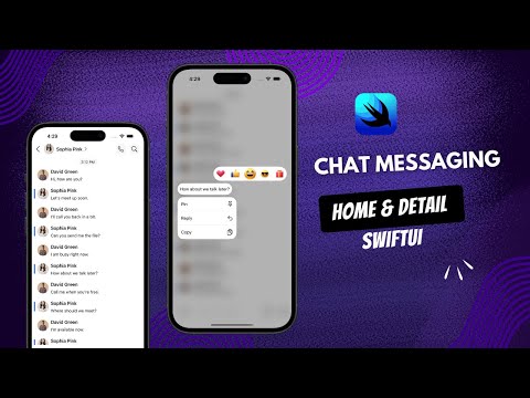 Build a SwiftUI Chat Messaging App that WOWS Users!