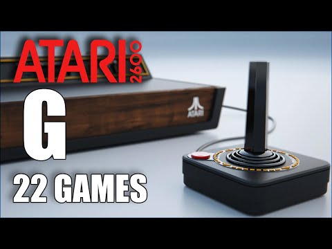 The Atari 2600 Project - Compilation G - All Atari 2600 Games