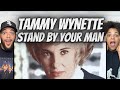 HER VOICE!| FIRST TIME HEARING Tammy Wynette -  Stand By Your Man REACTION