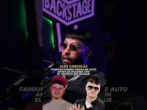 ALEX GÁRGOLA CUENTA LA HISTORIA CON FARRUKO #alexgargolas #farruko #alexgargolas #farruko #farruko