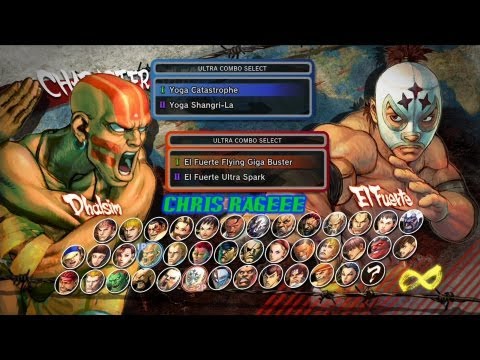 SSF4 AE 2012 Ranked: dreamer1192 (Dhalsim) vs zeny53 (El Fuerte)