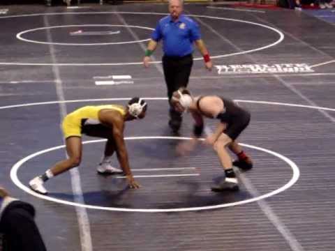 Joey Davis at 160 lbs