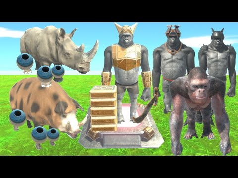 HOW MANY GHOR TO DEFEAT PRIMATES + MAMMALS BALLS - ARBS