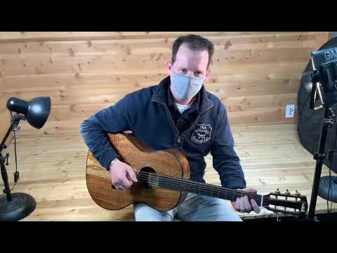 Bedell Limited Edition Pele Parlor KOA-KOA Acoustic Guitar