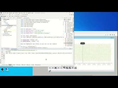 From Apache Kafka to WinCC Unified with GraphQL