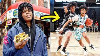 The NEW King of NYC Basketball! 24 Hours With Anderson Diaz