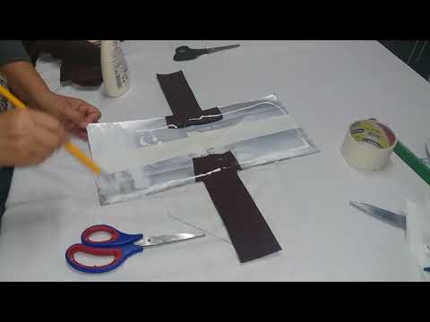 Bolsa de caixa de leite