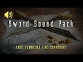 Sword Sound Pack Free SFX No Copyright