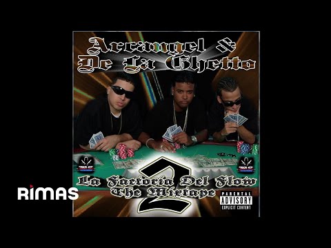 Arcángel, Zion - No Se Si Fue Remix (Visualizer) | La Factoría Del Flow Mixtape Vol. 2