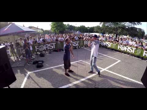 Alley-OoP! Freestyle Battle 2015 - Quarti di Finale - Cromo VS Posaman