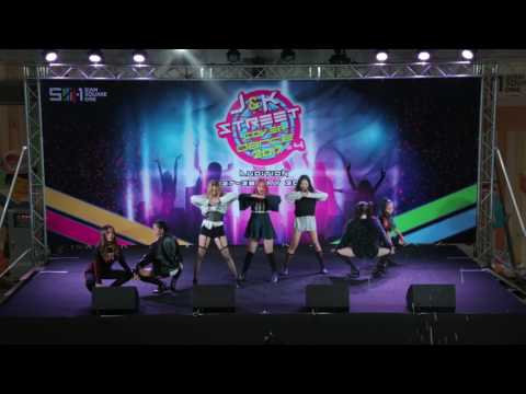 170527 Lana cover CLC - Intro + Hobgoblin @ JK Street Cover Dance 2017