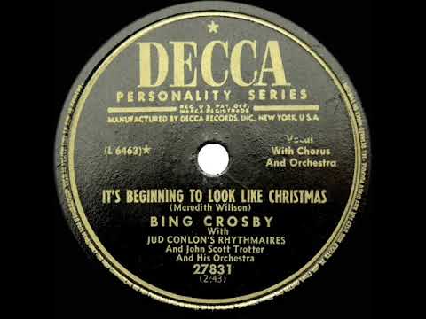 Video thumbnail for It’s Beginning to Look a Lot Like Christmas