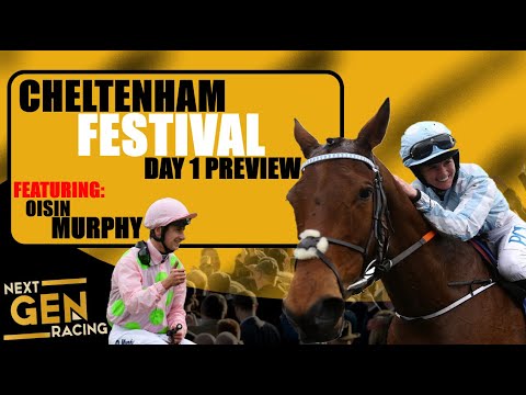 CHELTENHAM FESTIVAL 2021 OFFICIAL PREVIEW | Day 1 - Featuring Oisin Murphy